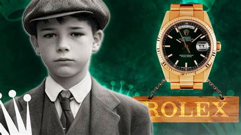 when did rolex get popular|who invented Rolex.